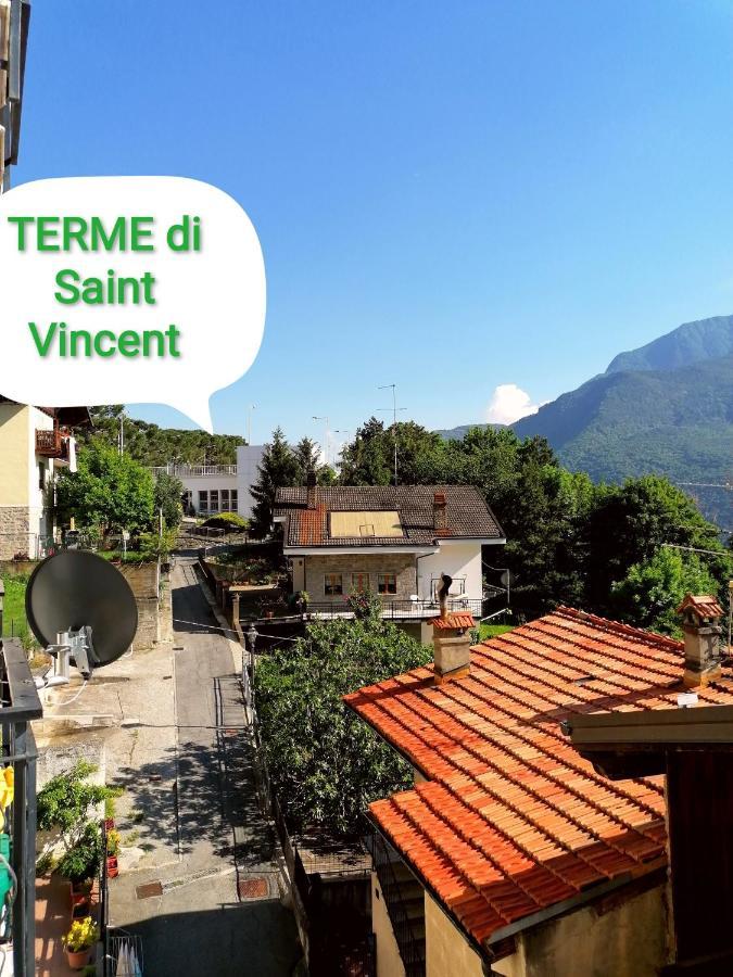 Casa Vista Saint Vincent Accanto Alle Terme Exterior photo